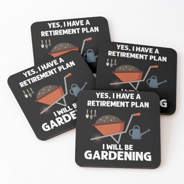 Item preview, Yes I Do Have A Retirement Plan, I Will Be Gardening designed and sold by jothi-designers.