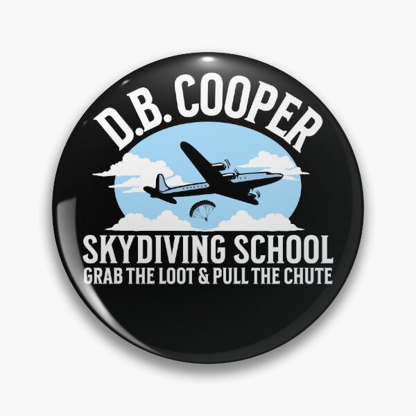 Item preview, DB Cooper Skydiving School designed and sold by wdyoungblood.