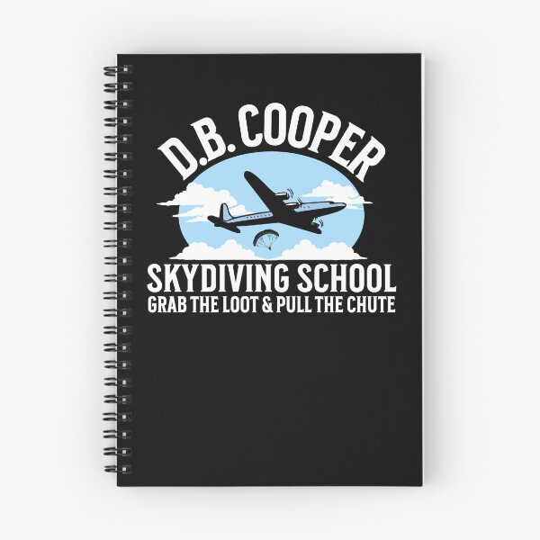 Item preview, DB Cooper Skydiving School designed and sold by wdyoungblood.