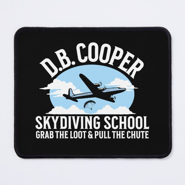 Item preview, DB Cooper Skydiving School designed and sold by wdyoungblood.