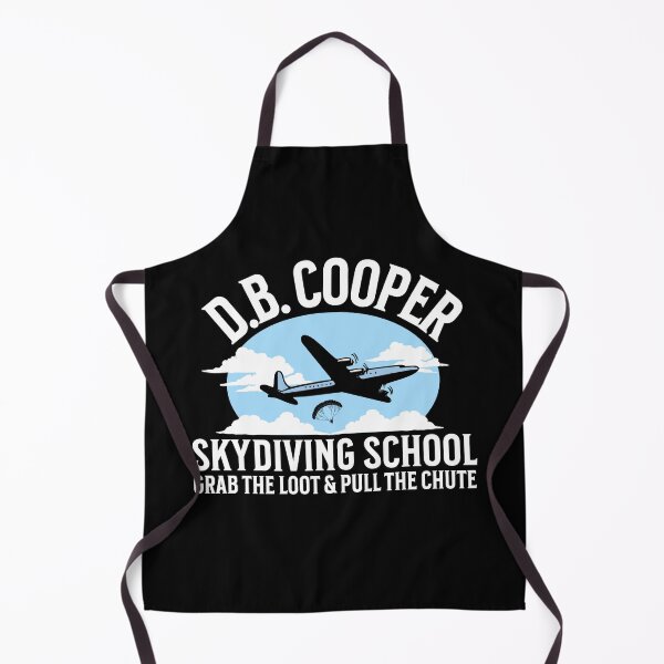 Item preview, DB Cooper Skydiving School designed and sold by wdyoungblood.