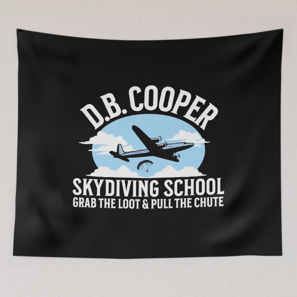 Item preview, DB Cooper Skydiving School designed and sold by wdyoungblood.