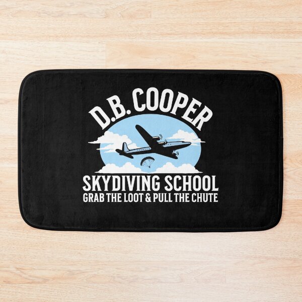 Item preview, DB Cooper Skydiving School designed and sold by wdyoungblood.