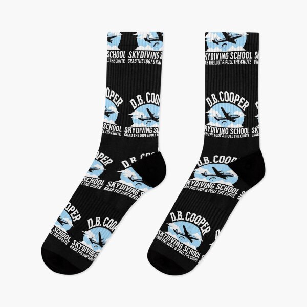 Item preview, DB Cooper Skydiving School designed and sold by wdyoungblood.