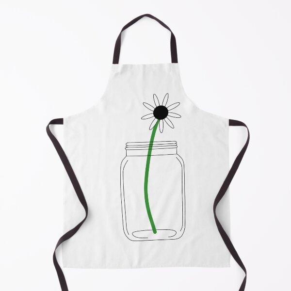 Item preview, Flowers In Mason Jar Pattern designed and sold by brendanre.
