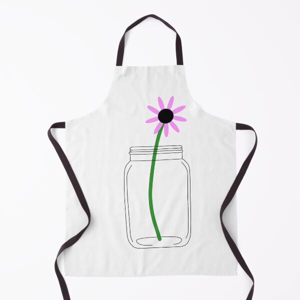 Item preview, Flowers In Mason Jar Pattern designed and sold by brendanre.