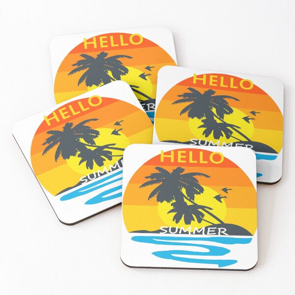 Item preview, Hello Summer designed and sold by janusa.