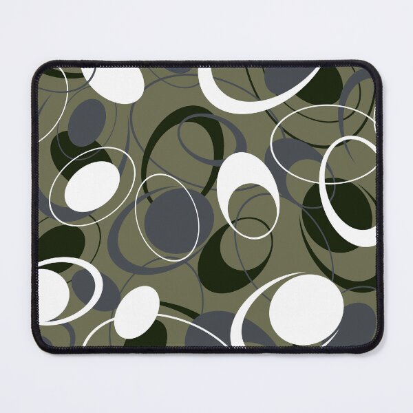 Item preview, Retro 60s Ovals designed and sold by Makanahele.