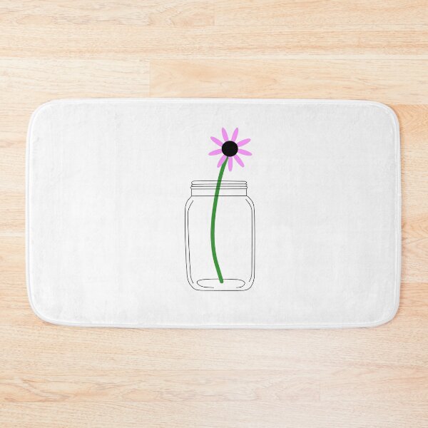 Item preview, Flowers In Mason Jar Pattern designed and sold by brendanre.
