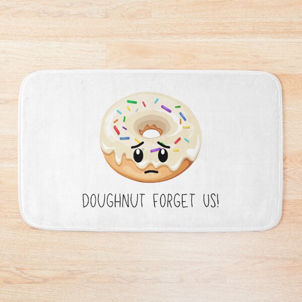 Item preview, Do not forget us (Doughnut) Coworker Friend leaving designed and sold by CherieTree.