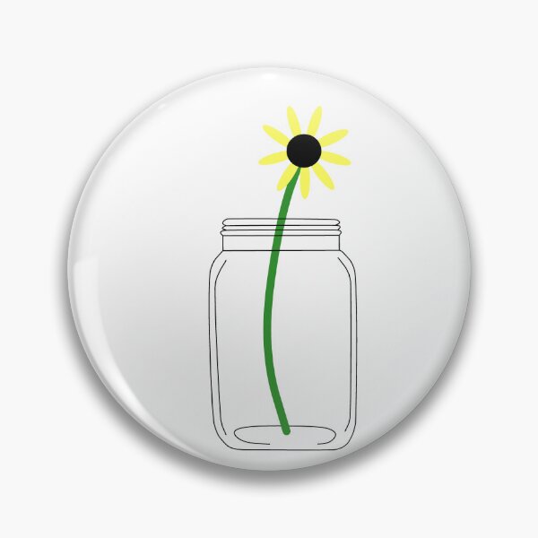 Item preview, Flowers In Mason Jar Pattern designed and sold by brendanre.