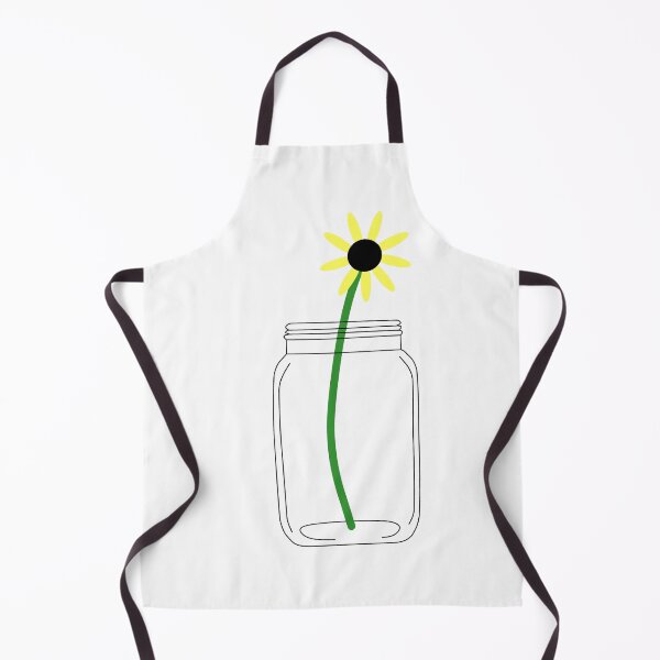 Item preview, Flowers In Mason Jar Pattern designed and sold by brendanre.
