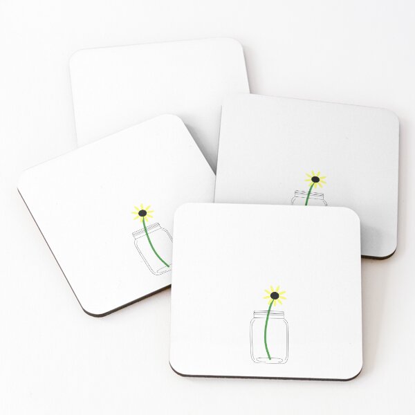 Aperçu de l'œuvre Motif de fleurs en pot Mason créée et vendue par brendanre.