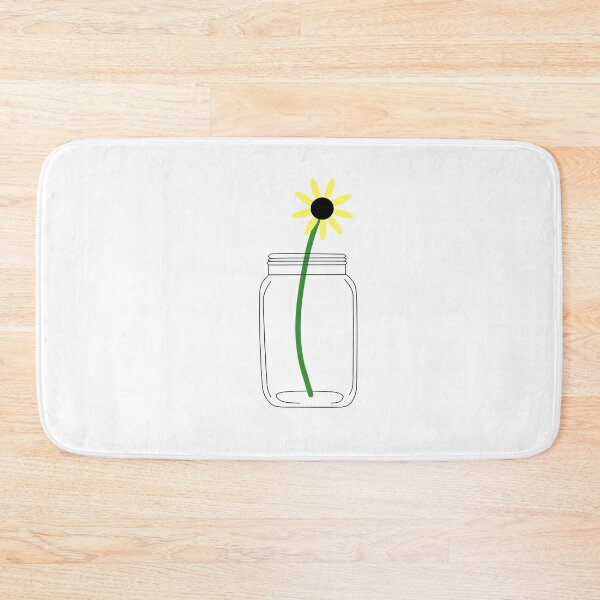 Item preview, Flowers In Mason Jar Pattern designed and sold by brendanre.