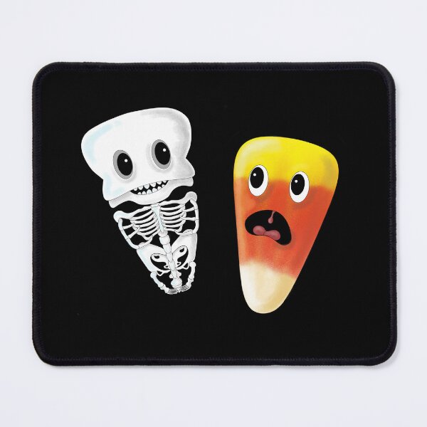 Item preview, Scary Skele-Candy Corn Funny Cute Candy Corn Design designed and sold by StephJChild.