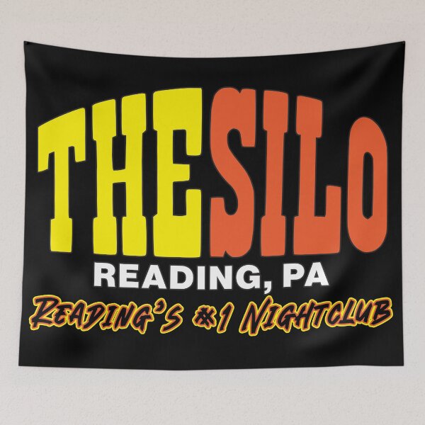 Item preview, The Silo Nightclub, Reading, PA designed and sold by TeeArcade84.