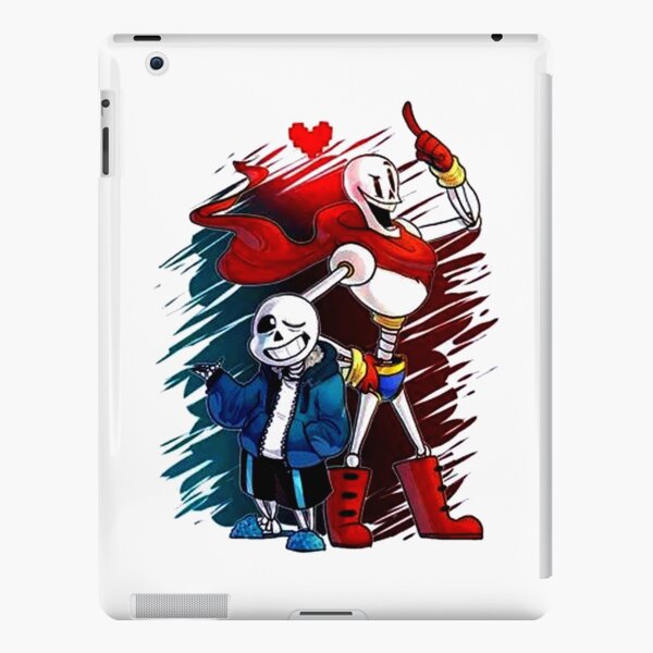 Undertale [Frisk, Sans, Papyrus] iPad Case & Skin for Sale by