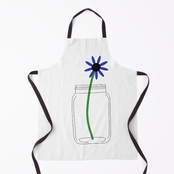 Item preview, Flowers In Mason Jar Pattern designed and sold by brendanre.