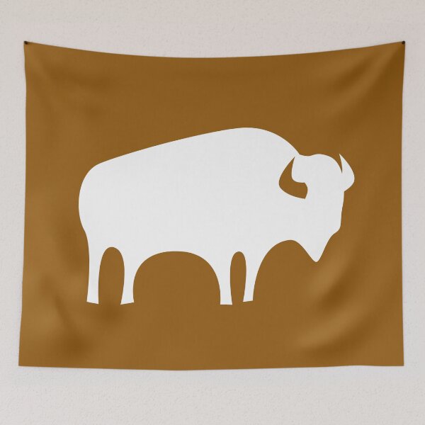 Item preview, Bison Tatonka Buffalo designed and sold by DOODL.