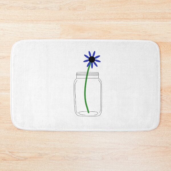Item preview, Flowers In Mason Jar Pattern designed and sold by brendanre.
