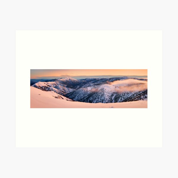 Item preview, Mt Hotham towards Mt Feathertop, Victoria, Australia designed and sold by Michael Boniwell.