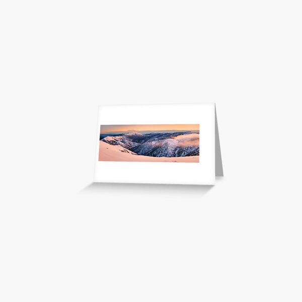 Item preview, Mt Hotham towards Mt Feathertop, Victoria, Australia designed and sold by Michael Boniwell.