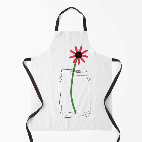 Item preview, Flowers In Mason Jar Pattern designed and sold by brendanre.