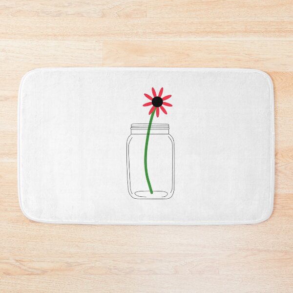 Item preview, Flowers In Mason Jar Pattern designed and sold by brendanre.