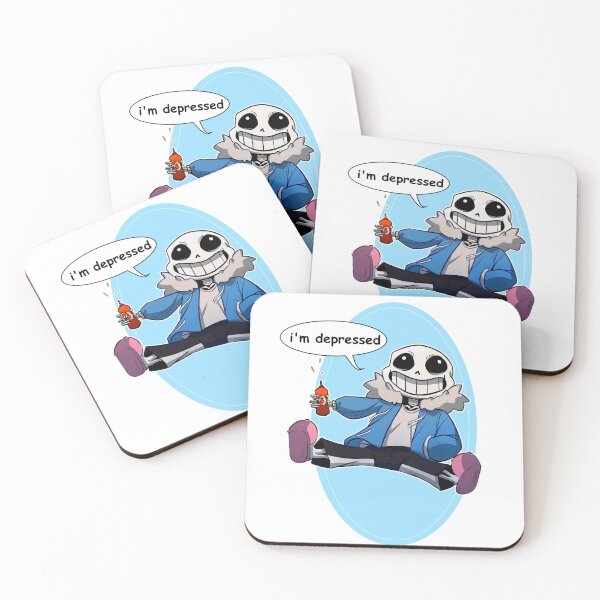 Item preview, Sans undertale i'm depressed designed and sold by Bocook004.