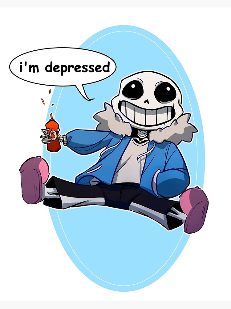 Sans Undertale Art Board Prints for Sale