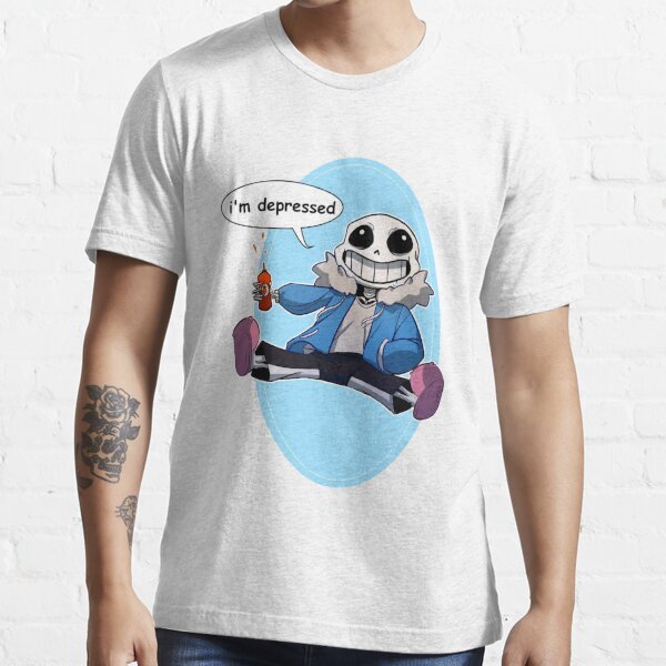 Undertale - Sans, Video Game Shirt - Undertale Sans - Pin