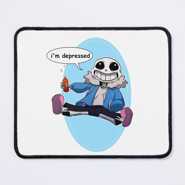 Item preview, Sans undertale i'm depressed designed and sold by Bocook004.