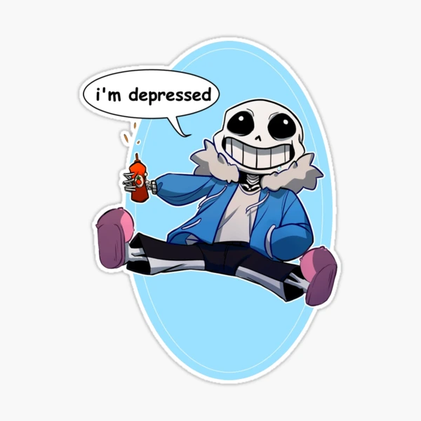 sans undertale game chapter 3 Poster for Sale by onlydrawning