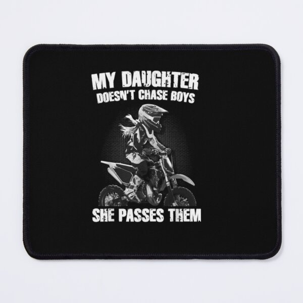 Item preview, My Daughter Doesn't Chase Boys She Passes Them designed and sold by Sarena84.