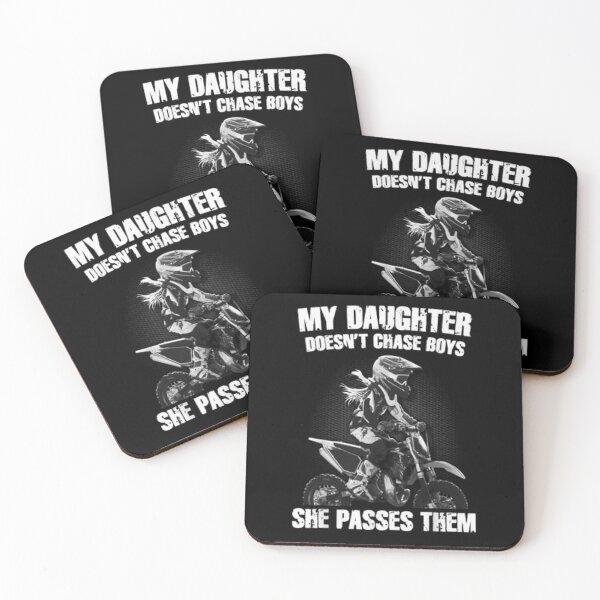 Item preview, My Daughter Doesn't Chase Boys She Passes Them designed and sold by Sarena84.