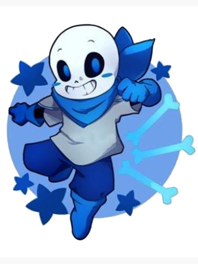 sans Undertale Art Board Print for Sale by onlydrawning