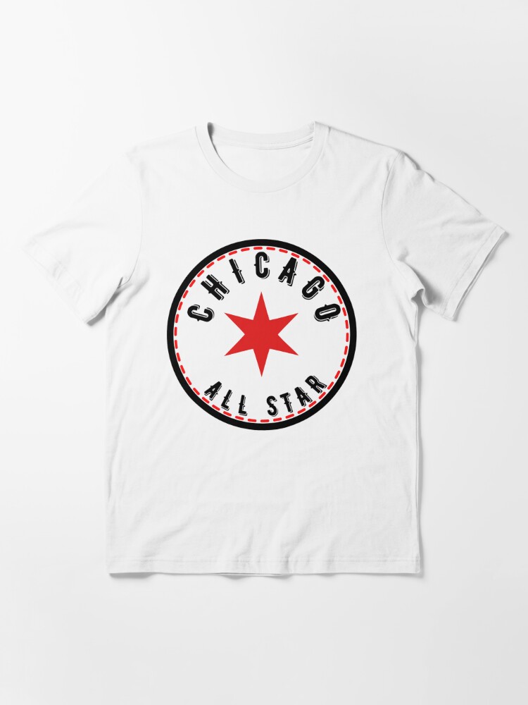 goes to chicago inewstv logo band Essential T-Shirt for Sale by