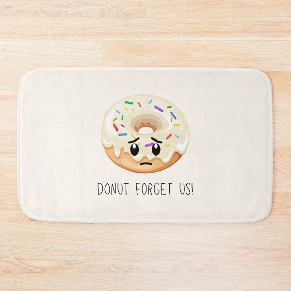 Item preview, Do not forget us (Donut) Coworker Friend leaving designed and sold by CherieTree.