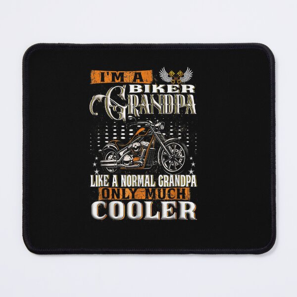 Item preview, Mens I'm a Biker Grandpa like a Normal Grandpa But Cooler Gifts designed and sold by Sarena84.