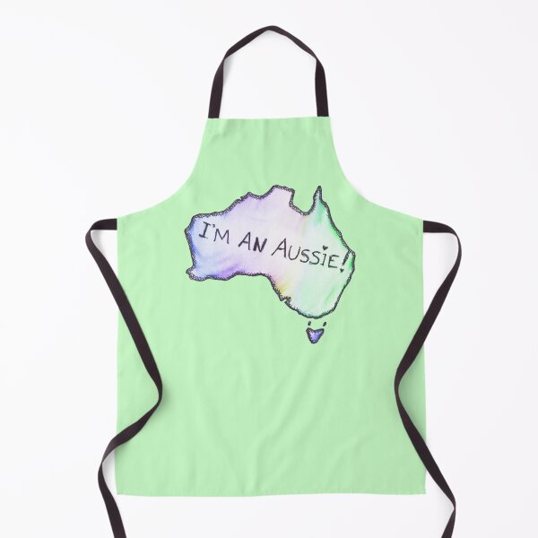 Item preview, I'm An Aussie greeting card  designed and sold by HighwayForSouls.