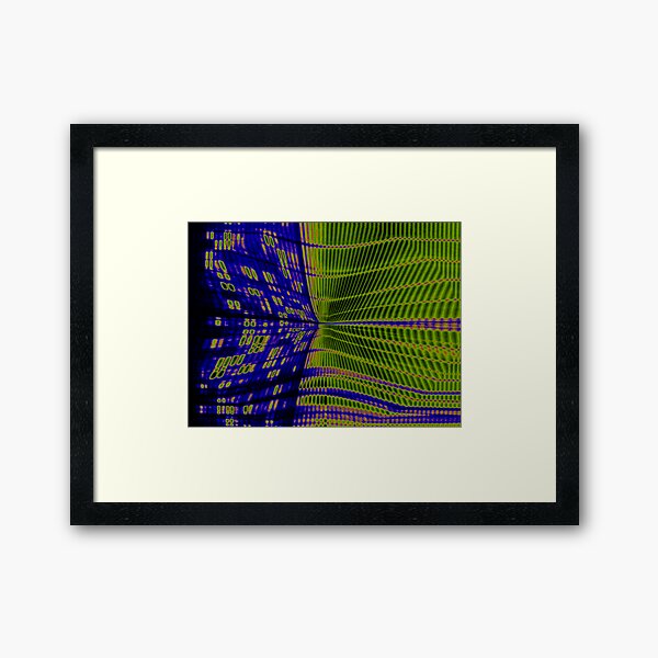 FUZION Framed Art Print