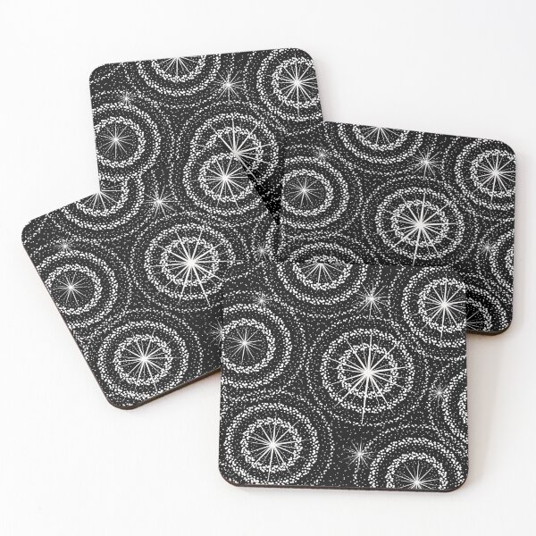 Item preview, Deep Dark And Light Starburst designed and sold by KizmetBoutique.