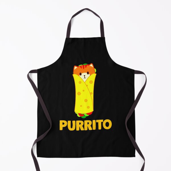 Item preview, Funny cat pun cute burrito purrito shirt designed and sold by OmarEscobedo.