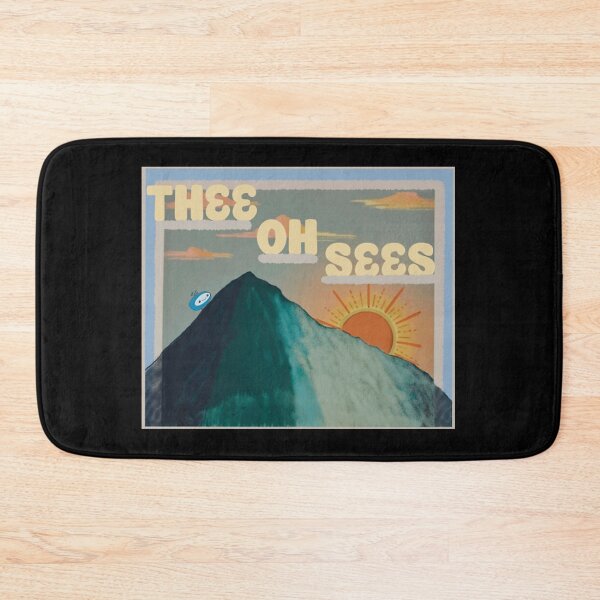 Item preview, Thee Oh Sees designed and sold by Cormorant36.