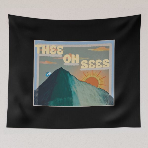 Item preview, Thee Oh Sees designed and sold by Cormorant36.
