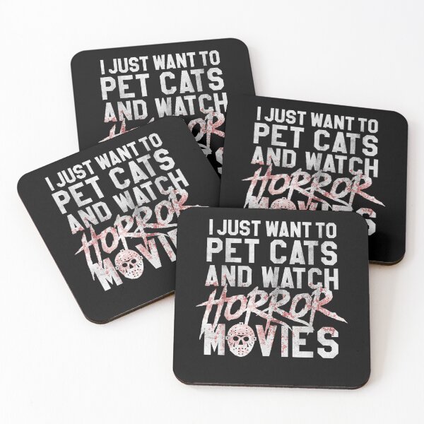 Artikelvorschau, Lustige Horrorfilm-Fan-Halloween-Katzenliebhaber-Geschenk-Keramik-Tasse 11oz entworfen und verkauft von OmarEscobedo.