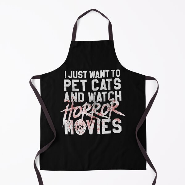Artikelvorschau, Lustige Horrorfilm-Fan-Halloween-Katzenliebhaber-Geschenk-Keramik-Tasse 11oz entworfen und verkauft von OmarEscobedo.