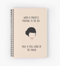 Amelie Spiral Notebook