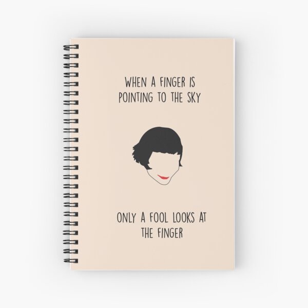 Amelie Spiral Notebook