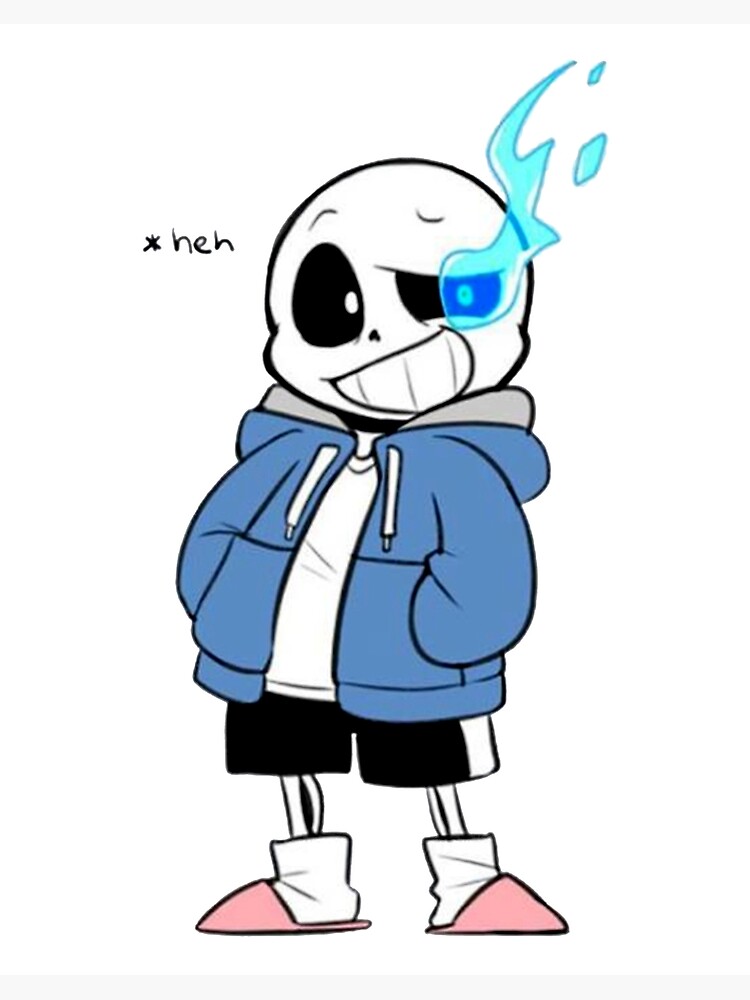 Sans from undertale fan art